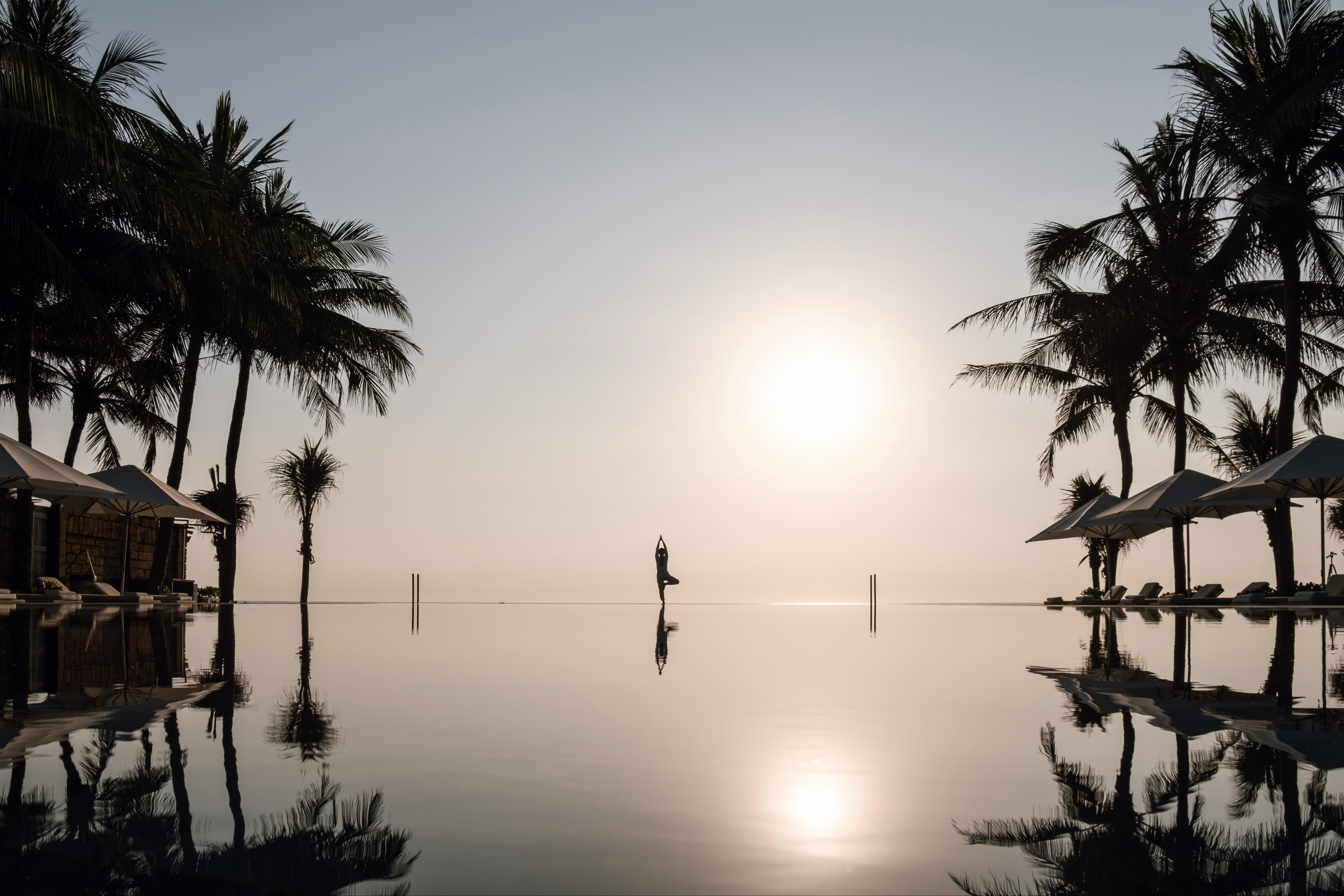 Tia Wellness Resort - Spa Inclusive Da Nang Exteriör bild