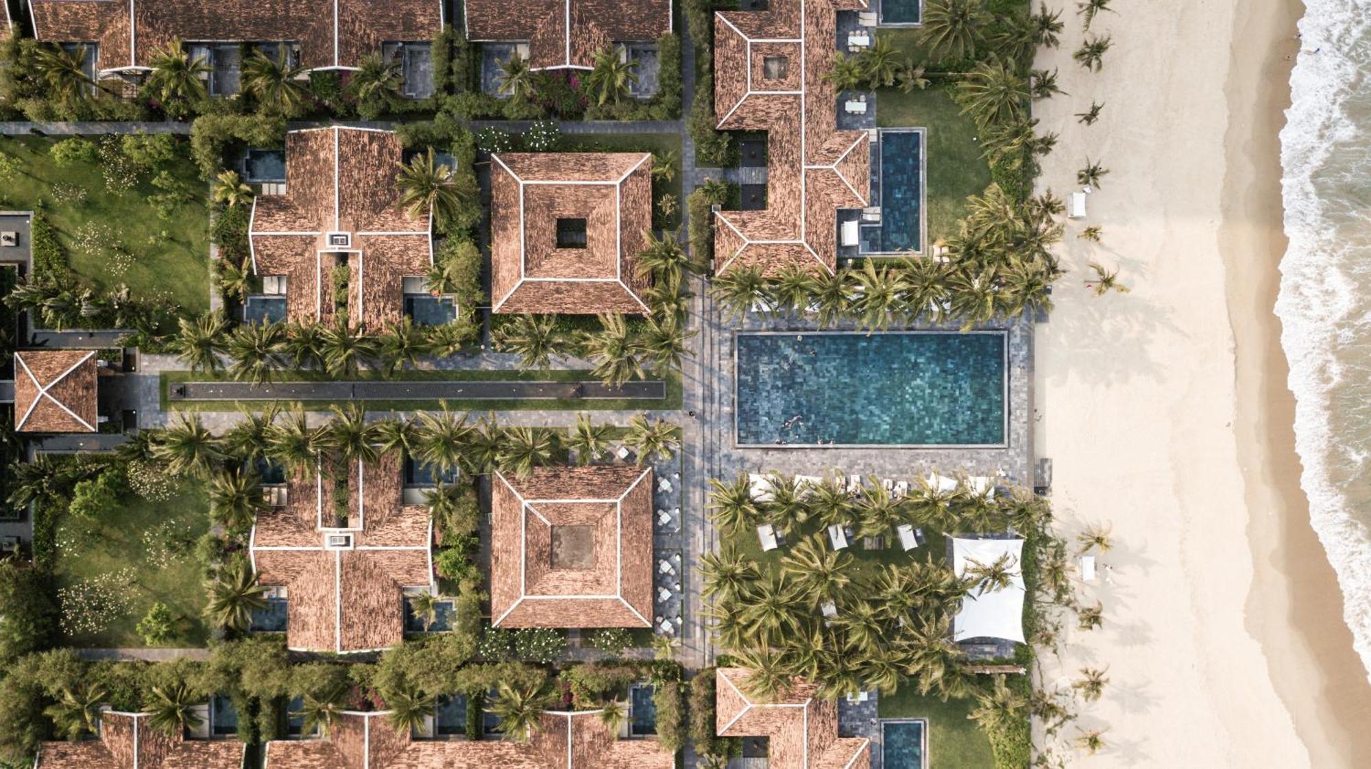 Tia Wellness Resort - Spa Inclusive Da Nang Exteriör bild