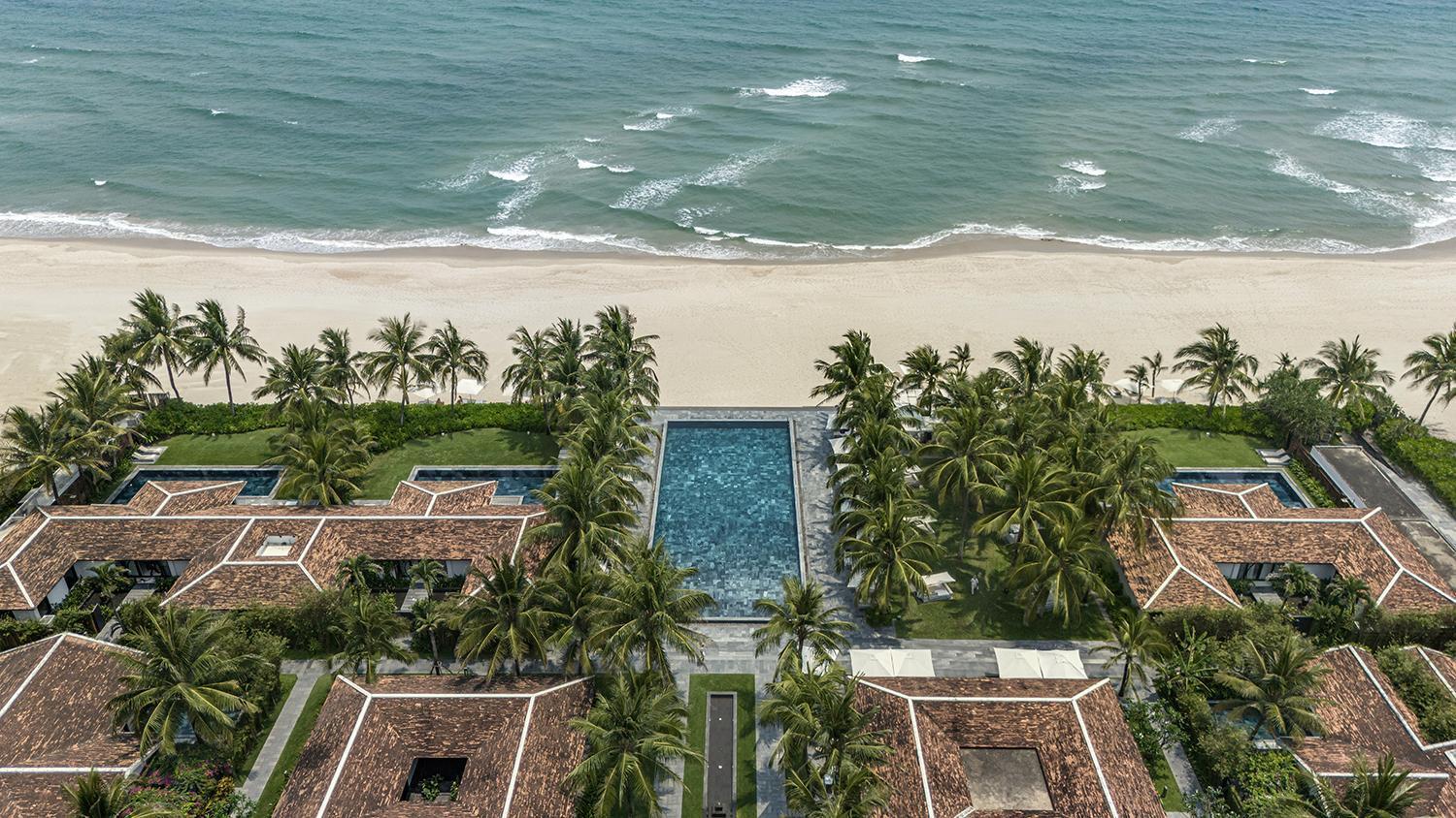 Tia Wellness Resort - Spa Inclusive Da Nang Exteriör bild