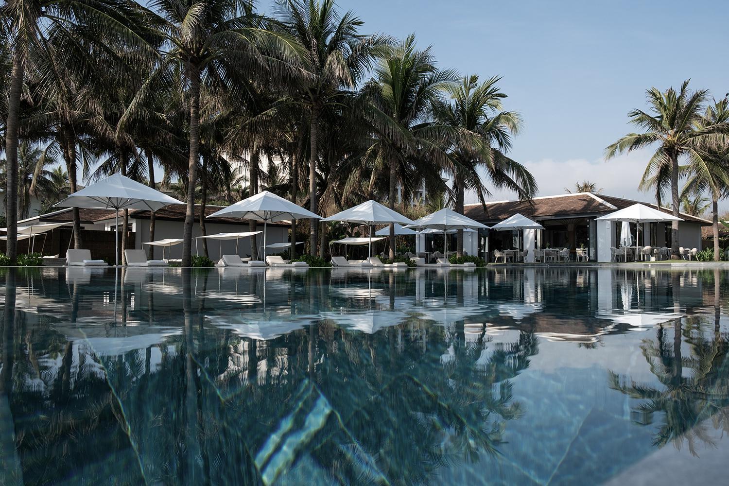Tia Wellness Resort - Spa Inclusive Da Nang Exteriör bild